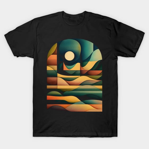 desert night T-Shirt by bulografik